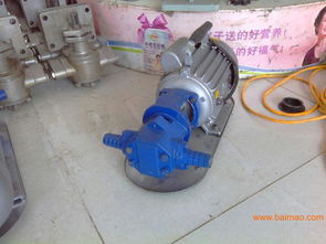 廠家直銷WCB手提式齒輪泵 一站式解決方案，質優(yōu)價廉的齒輪箱及零配件